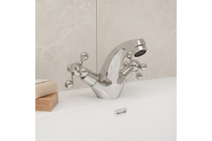 Смеситель для раковины Milardo Duplex DUPSB01M01 - 2