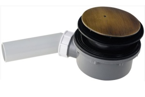 Сифон для поддона Kerasan Retro 9 бронза (905693) - 2