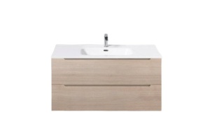 Комплект мебели BelBagno Etna 100 светлое дерево у