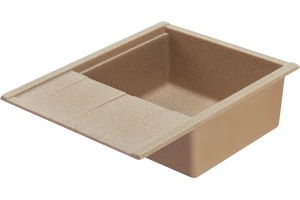 Мойка кухонная AQUATON Делия 65 песочная - 2