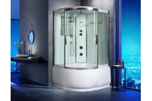 Душевая кабина Weltwasser WW500 EMMER 11055 110х110 хром (10000003288) - 2