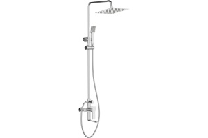 Душевая стойка BelBagno Romano хром (ROMANO-VSCM-CRM)