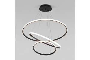 Подвесной светильник Eurosvet Collars 90264/3 черный - 3