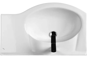 Раковина Onika Santek Коралл 83 крыло справа белый  - 3