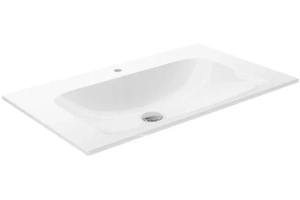 Раковина мебельная BelBagno 80 белый