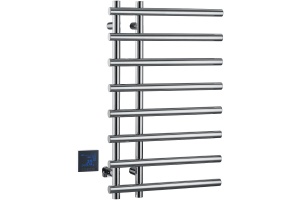 Полотенцесушитель электрический Boheme Uno хром (722-CR) 