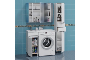 Комплект мебели Санта Лондон 40 белый - 2