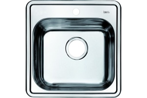 Мойка кухонная Iddis Strit STR48S0i77