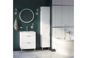 Тумба для комплекта IDDIS Oxford 80, белая - 2