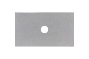 Столешница под раковину Allen Brau Fantasy 80 серая структура 