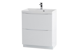 Тумба с раковиной BelBagno Marino 70 белый - 2
