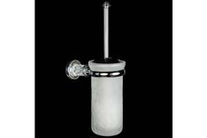Ёршик для унитаза Boheme Murano crystal (10913-CRST-CH)