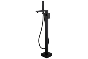 Смеситель для ванны и душа напольный Abber Daheim (AF8215B)