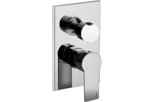 Смеситель Paffoni Tango TA019CR/M С ВНУТРЕННЕЙ ЧАСТЬЮ, для душа