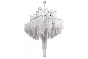 Подвесная люстра Loft it Stream 10208/800 Smoke - 3