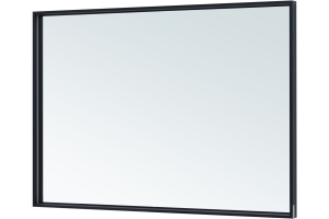 Зеркало Allen Brau Liberty 120 с подсветкой черный матовый