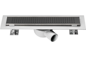 Душевой лоток Vincea Say Optima SAY.601.80.B.M.S.PITI 80 см, матовый черный