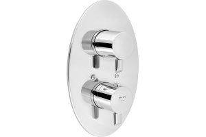 Термостат AM.PM Awe F1590000 С ВНУТРЕННЕЙ ЧАСТЬЮ, для душа