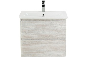 Тумба с раковиной BelBagno Albano 60 светлое дерево