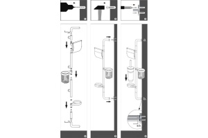 Стойка Wasserkraft K-1468 - 3