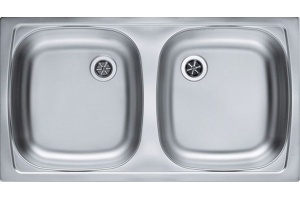 Мойка кухонная Alveus Basic 160 декор