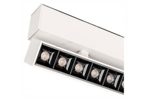 Трековый светодиодный светильник для магнитного шинопровода Arlight Mag-Laser-Fold-45-S160-6W Warm3000 026968