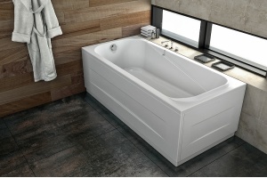 Ванна акриловая Kolpa San String 160x70 белый - 3