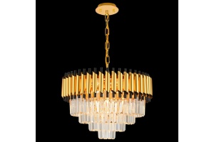 Подвесной светильник Natali Kovaltseva DARIAN DARIAN 76017/10C GOLD - 2