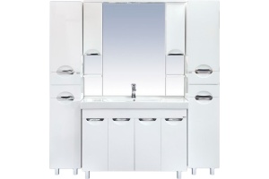 Мебель для ванной Misty София 120 прямая - 3