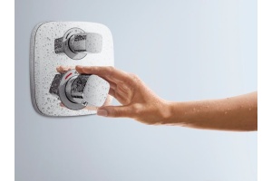 Термостат Hansgrohe Ecostat E 15708000 для ванны с душем - 2