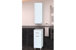 Тумба Misty Люси 40 с бельевой корзиной - 2