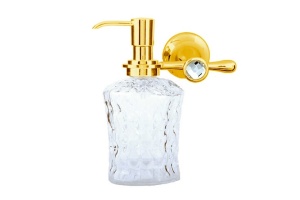 Дозатор для жидкого мыла Boheme Chiaro (10515)