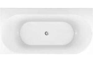 Ванна акриловая Allen Brau Priority L 170x78 белый