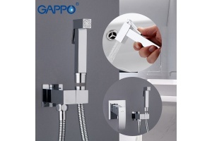 Смеситель с гигиеническим душем Gappo Jacob G7207