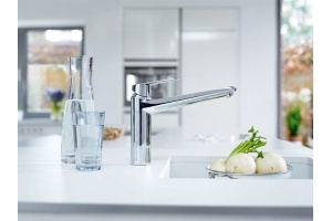Смеситель Grohe Eurodisc Cosmopolitan 33770002 для кухонной мойки - 3