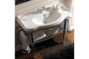 Раковина подвесная Kerasan Retro 100 белый (105001*3) - 3