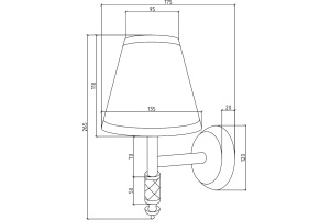 Светильник Boheme Murano (763) - 2