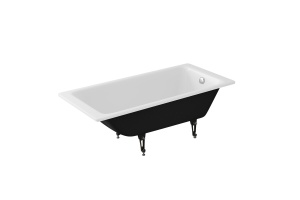 Ванна чугунная Delice Parallel 150х70 (DLR 220503) - 3