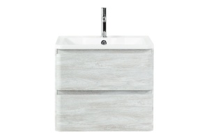 Тумба с раковиной BelBagno Albano 70 светлое дерево