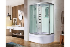 Душевая кабина Weltwasser WW500 Halle 1204 L 120х90 хром (10000003253) - 3