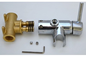 Гигиенический душ Rossinka X со смесителем X25-51 - 2