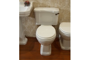 Чаша для унитаза-компакта BelBagno Trevi BB135CP - 3