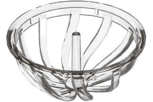 Душевой лоток Berges Wasserhaus C1 Norma 40 см 090135 - 3