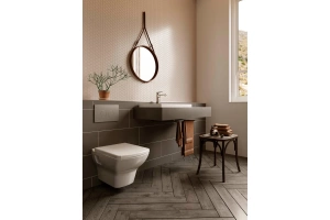 Унитаз подвесной Bien Dor с сиденьем микролифт белый - 3