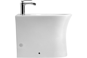 Биде напольное Agger белое - 2