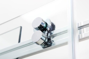 Душевая дверь в нишу Black&White Stellar Wind S218-1000 100х195 - 3