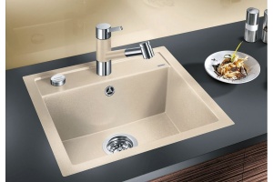 Мойка из гранита Blanco Dalago бежевый (518525) - 2