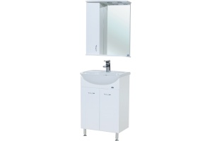 Тумба для комплекта Bellezza Уют 60 белая - 2