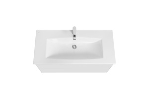 Тумба под раковину Aquaton Сохо 100 белый глянец