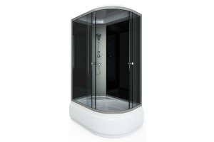 Душевая кабина Style  120x80 см (S-09G L)